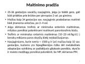 Kūdikių maitinimas: žindymas arba natūralus maitinimas, maitinimas pro zondą 3 puslapis