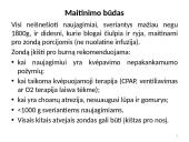 Kūdikių maitinimas: žindymas arba natūralus maitinimas, maitinimas pro zondą 4 puslapis