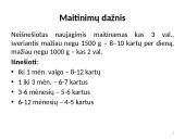 Kūdikių maitinimas: žindymas arba natūralus maitinimas, maitinimas pro zondą 6 puslapis