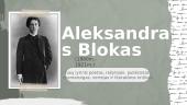 Aleksandras Blokas