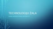 Technologijų žala