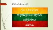 Kovo 11 - oji 11 puslapis