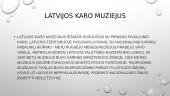 Latvijos muziejai, vietos kuriuos yra susietos su KGB 5 puslapis