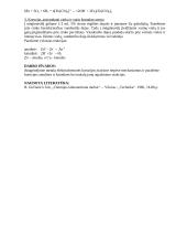 Metalų elektrocheminės korozijos įvairiose terpėse mechanizmai  2 puslapis