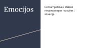 Jausmai, emocijos bei reakcijos 2 puslapis