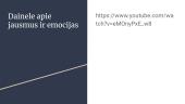 Jausmai, emocijos bei reakcijos 7 puslapis