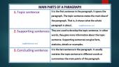 How to write a paragraph? 2 puslapis