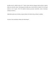 Susisiekimo priemonių poveikis aplinkai 2 puslapis