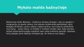 „Dėdės ir dėdienės“ – šventumo tema 9 puslapis