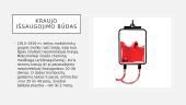 Kraujo donorystė ir jos esmė bei svarba 6 puslapis