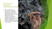 Rūkymo ir elektroninių cigarečių žala žmogui 9 puslapis