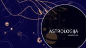 Astrologinės prognozės