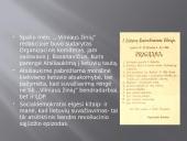 Didysis Vilniaus seimas bei politinė padėtis Lietuvoje XX a. pradžioje 7 puslapis