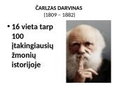 Gamtinė atranka - tai evoliucijos pagrindas 4 puslapis