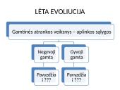 Gamtinė atranka - tai evoliucijos pagrindas 8 puslapis