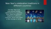New Year's celebration traditions in different countries 2 puslapis