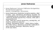 Jonas Radvanas ir jo kūrinys "Radviliada" 3 puslapis