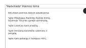 Jonas Radvanas ir jo kūrinys "Radviliada" 8 puslapis