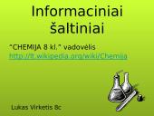 Fizikiniai ir cheminiai reiškiniai 15 puslapis