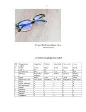 Akinių verslo planas „Happy Eyes“ 7 puslapis