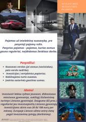 Ekonomikos skrajutė apie intelektinės nuosavybės pajamas