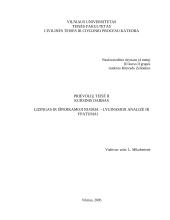 Lizingas ir išperkamoji nuoma LR 1 puslapis