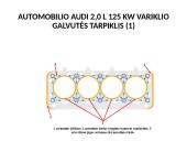 Cilindrinis dujų skirstymo mechanizmas 11 puslapis