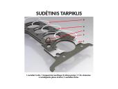 Cilindrinis dujų skirstymo mechanizmas 7 puslapis