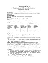 Neelektrolito molekulinės masės nustatymas 2 puslapis