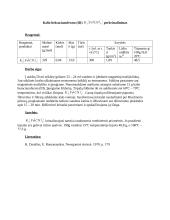 Neorganinės chemijos laboratoriniai darbai 5 puslapis