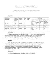 Neorganinės chemijos laboratoriniai darbai 6 puslapis