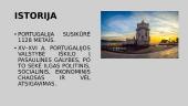 Pagrindinė informacija apie Portugaliją 5 puslapis