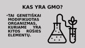 Dvi medalio pusės: GMO žala 2 puslapis