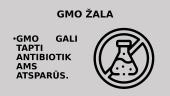 Dvi medalio pusės: GMO žala 6 puslapis