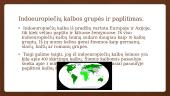 Kodėl lietuvių kalba svarbi indoeuropiečių kalbų šeimoje? 3 puslapis