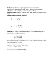 Netaisyklingos formos kūno skysčio tankio nustatymas hidrostatiniu svėrimo būdu. Archimedo dėsnio taikymas 2 puslapis