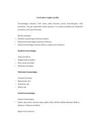 Kosmetologijos kabinetas XXX 2 puslapis