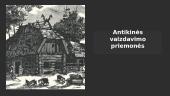 Antikinės vaizdavimo priemonės Donelaičio poemoje "Metai" 5 puslapis