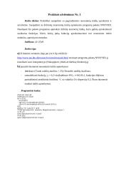 Neuroniniai tinklai ir neuroskaičiavimai 2 puslapis