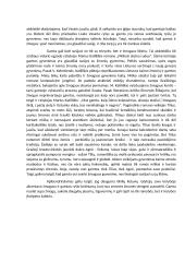 Žmogaus ir gamtos ryšys lietuvių literatūroje (V. Mykolaitis-Putinas, M. Katiliškis) 2 puslapis