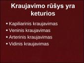 Kraujavimo rūšys ir pirmoji pagalba 2 puslapis