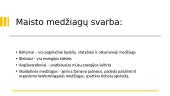 Mityba ir maisto medžiagos 3 puslapis