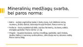 Mityba ir maisto medžiagos 4 puslapis