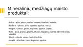 Mityba ir maisto medžiagos 6 puslapis