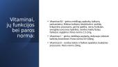 Mityba ir maisto medžiagos 8 puslapis