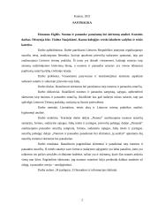 Nuoma ir panauda: panašumų bei skirtumų analizė