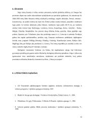 Globalinis klimato atšilimas, priežastys ir pasekmės. Referatas 14 puslapis
