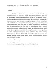 Globalinis klimato atšilimas, priežastys ir pasekmės. Referatas 3 puslapis