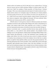 Globalinis klimato atšilimas, priežastys ir pasekmės. Referatas 5 puslapis