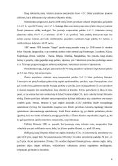 Globalinis klimato atšilimas, priežastys ir pasekmės. Referatas 6 puslapis